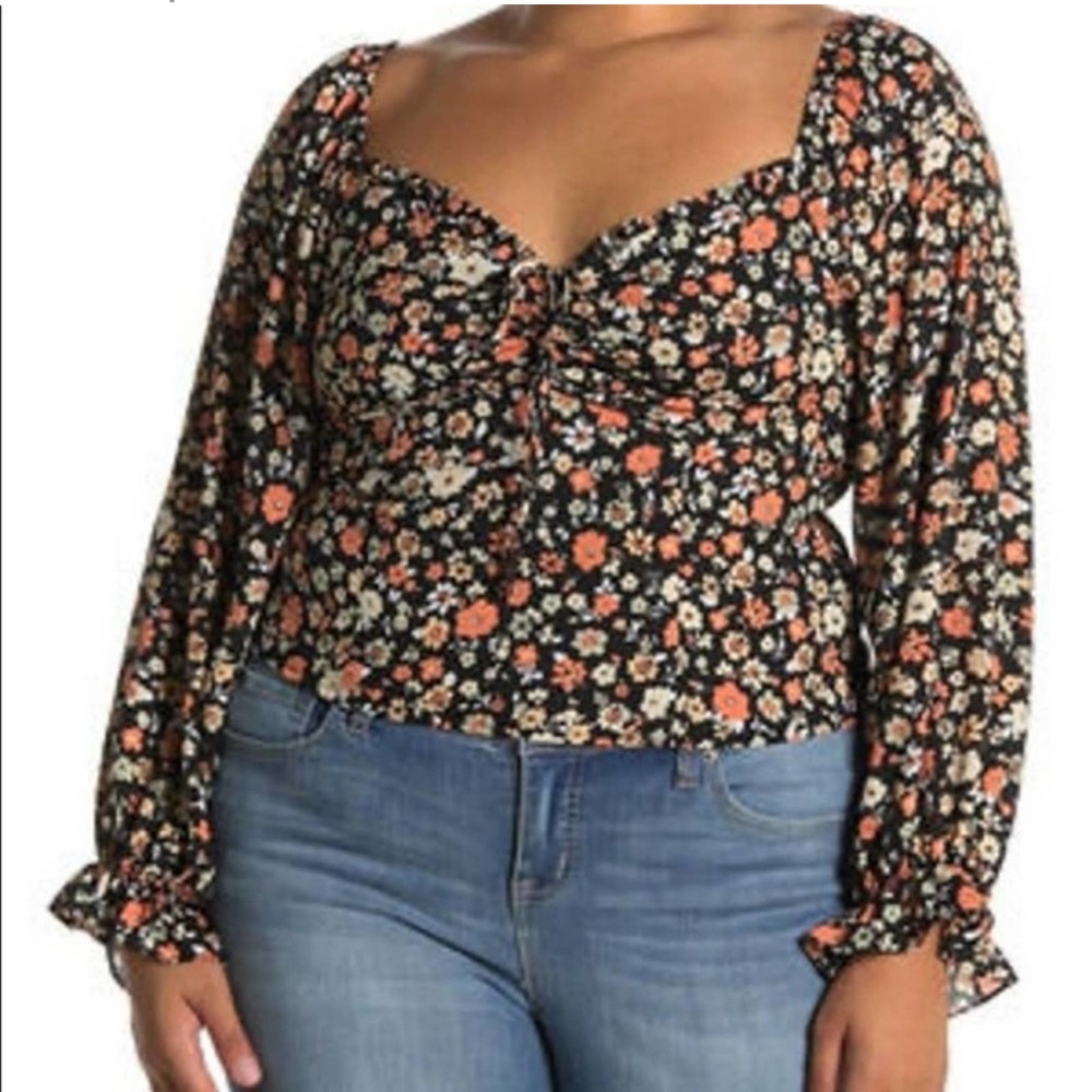 ASTR Floral Top